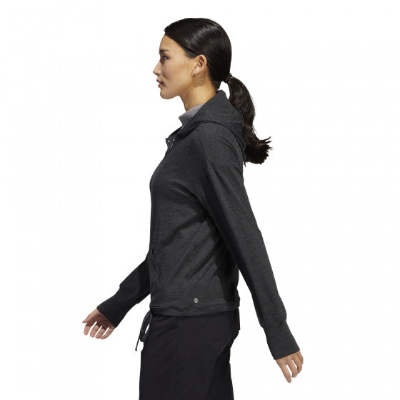 Afbeelding laden in galerijviewer, Adidas Golftrui Essentials dames polyester zwart maat XS
