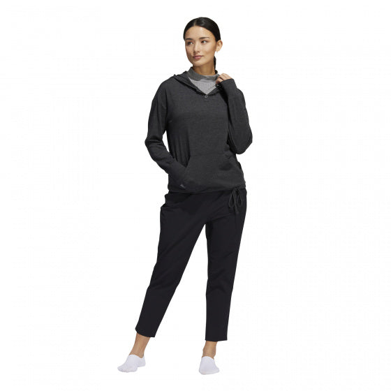 Afbeelding laden in galerijviewer, Adidas Golftrui Essentials dames polyester zwart maat XS
