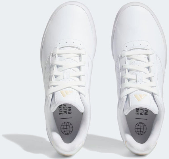 Afbeelding laden in galerijviewer, Adidas Retrocross spikeless golfschoenen wit dames maat 36
