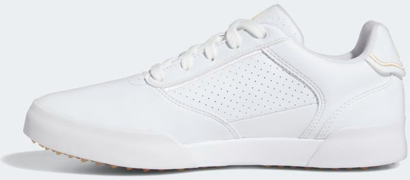 Afbeelding laden in galerijviewer, Adidas Retrocross spikeless golfschoenen wit dames maat 36 2 3
