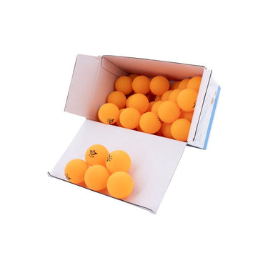 Angel sports TT ballen 3 ster competitie 40 mm 48 stuks oranje