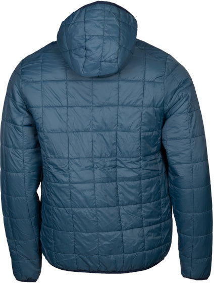 Afbeelding laden in galerijviewer, Arbaer Aaron Padded Jacket Heren Jeansblauw Maat XL
