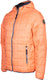 Arbaer Aaron Padded Jacket Heren Koraaloranje Maat XXL