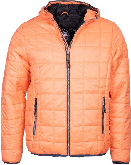 Afbeelding laden in galerijviewer, Arbaer Aaron Padded Jacket Heren Koraaloranje Maat XXL
