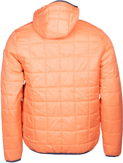 Afbeelding laden in galerijviewer, Arbaer Aaron Padded Jacket Heren Koraaloranje Maat L
