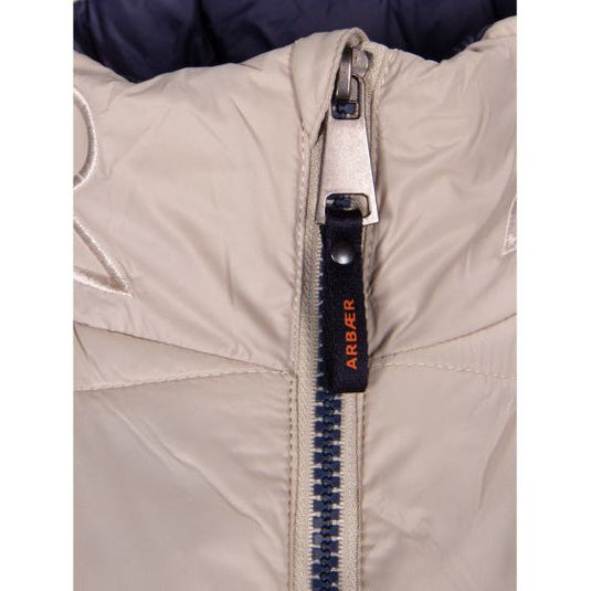 Arbaer Anthony bodywarmer heren beige maat 3XL
