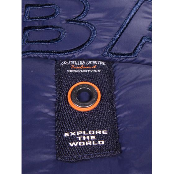Afbeelding laden in galerijviewer, Arbaer Anthony bodywarmer heren blauw maat L
