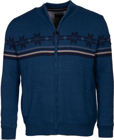 Arbaer Antoine Norwegian trui heren donkerblauw maat M
