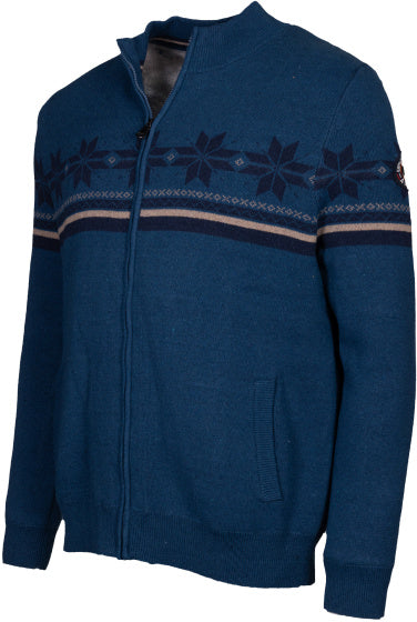 Afbeelding laden in galerijviewer, Arbaer Antonio Norwegian vest heren blauw maat L
