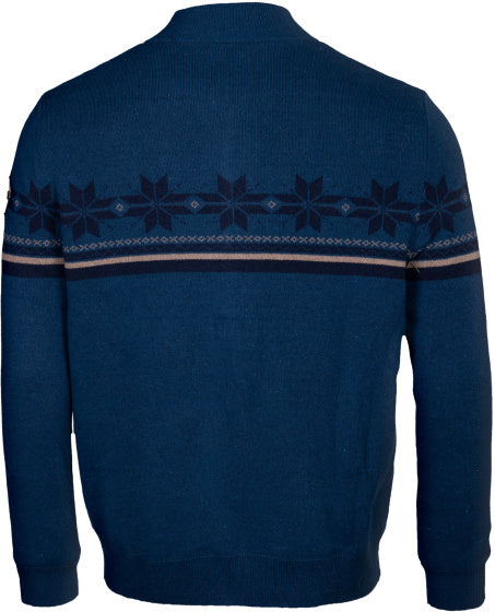 Afbeelding laden in galerijviewer, Arbaer Antonio Norwegian vest heren blauw maat XL
