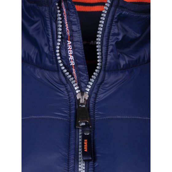 Afbeelding laden in galerijviewer, Arbær Arthur casual jacket heren blauw maat XXL
