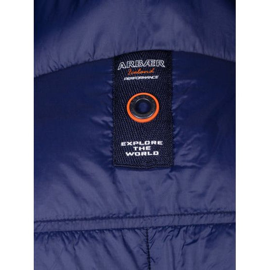 Arbaer Arthur casual jacket heren blauw maat 3XL