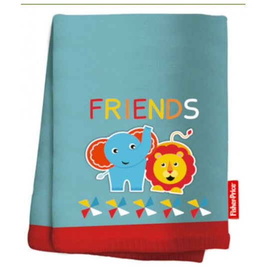 Arditex Accessoiresset junior acryl blauw rood 3-delig one-size