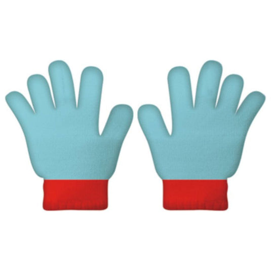 Arditex Accessoiresset junior acryl blauw rood 3-delig one-size