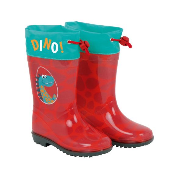 Afbeelding laden in galerijviewer, Arditex Regenlaarzen junior PVC textiel rood turquoise maat 22
