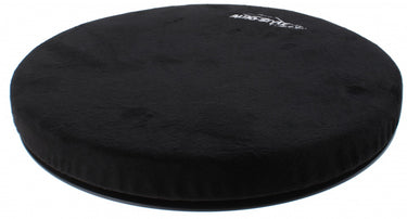 Autostyle Draaikussen Comfortline 39 cm polyester zwart