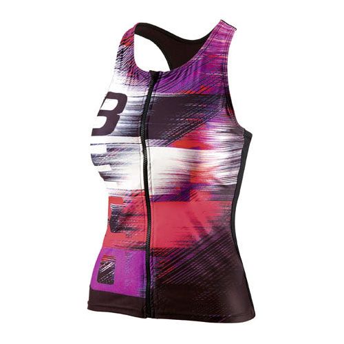 Beco Tanktop BEsuit dames D-cup polyamide elastaan roze mt 36