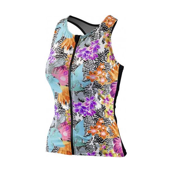 Afbeelding laden in galerijviewer, Beco Tanktop BEsuit dames polyamide wit C-cup maat 36
