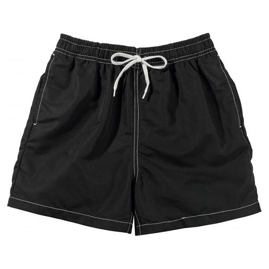 Beco Zwemshort jongens polyester zwart mt 128