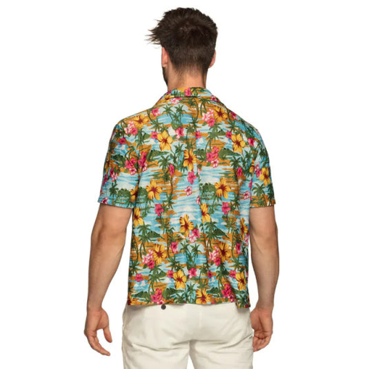 Boland Hawaii Overhemd Heren Maat L