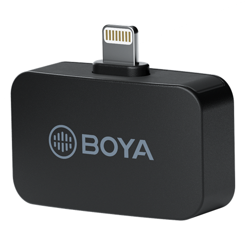 Afbeelding laden in galerijviewer, Boya 2.4 GHz Dasspeld Microfoon Draadloos BY-M1LV-D voor iOS
