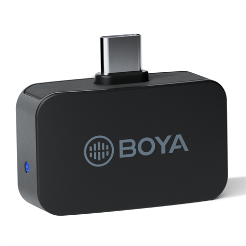 Afbeelding laden in galerijviewer, Boya 2.4 GHz Dasspeld Microfoon Draadloos BY-M1LV-U voor USB-C
