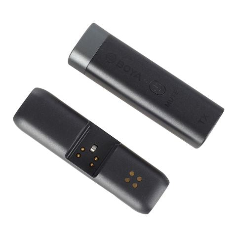 Afbeelding laden in galerijviewer, Boya 2.4 GHz Dasspeld Microfoon Draadloos BY-WM3D voor iOS
