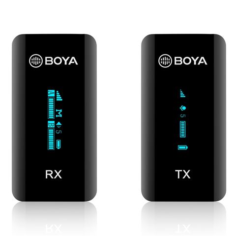 Afbeelding laden in galerijviewer, Boya 2.4 GHz Ultra-Compacte Microfoon Draadloos BY-XM6-S1
