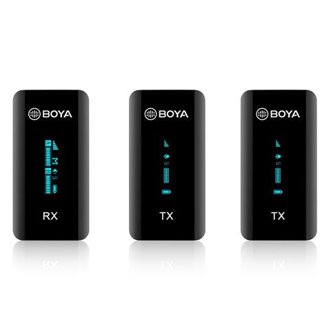 Afbeelding laden in galerijviewer, Boya 2.4 GHz Ultra-Compacte Microfoon Draadloos BY-XM6-S2
