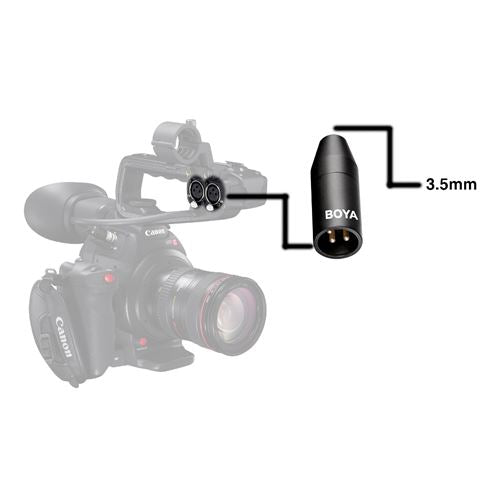 Afbeelding laden in galerijviewer, Boya 3,5mm TRS naar XLR Adapter 35C-XLR
