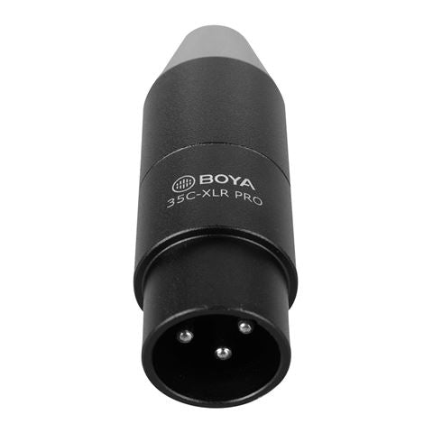 Afbeelding laden in galerijviewer, Boya 3,5mm TRS naar XLR Adapter 35C-XLR Pro
