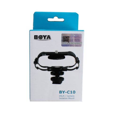Afbeelding laden in galerijviewer, Boya Anti Shock Microfoon Montering BY-C10
