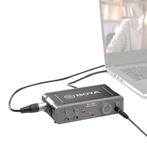 Afbeelding laden in galerijviewer, Boya Audio Adapter BY-AM1
