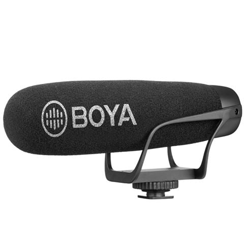 Afbeelding laden in galerijviewer, Boya Condensator Shotgun Richtmicrofoon BY-BM2021
