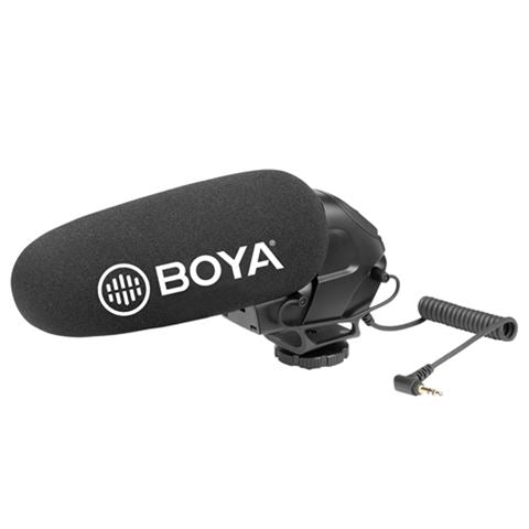 Afbeelding laden in galerijviewer, Boya Condensator Shotgun Richtmicrofoon BY-BM3031
