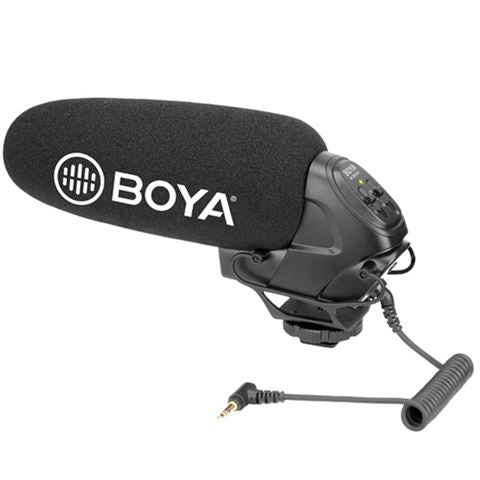 Afbeelding laden in galerijviewer, Boya Condensator Shotgun Richtmicrofoon BY-BM3031
