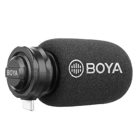 Afbeelding laden in galerijviewer, Boya Digitale Shotgun Microfoon BY-DM100 voor Android USB-C

