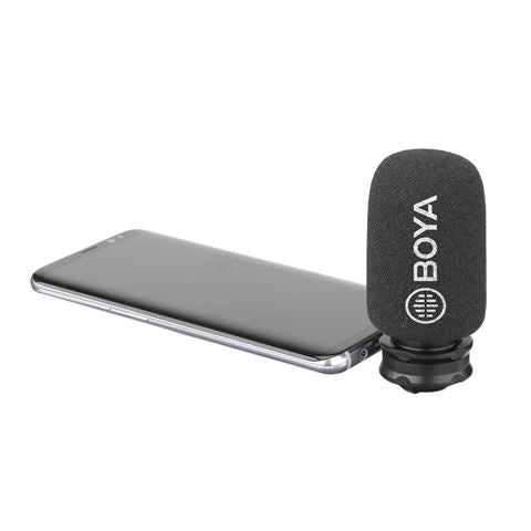 Afbeelding laden in galerijviewer, Boya Digitale Shotgun Microfoon BY-DM100 voor Android USB-C
