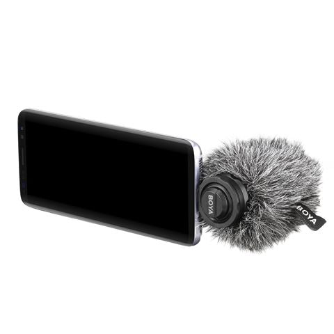 Afbeelding laden in galerijviewer, Boya Digitale Shotgun Microfoon BY-DM100 voor Android USB-C
