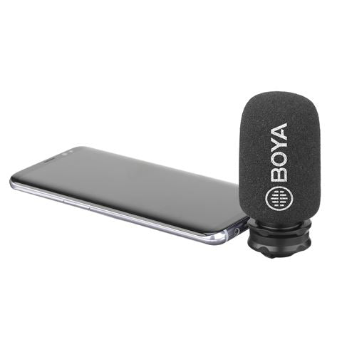 Afbeelding laden in galerijviewer, Boya Digitale Shotgun Microfoon BY-DM100 voor Android USB-C

