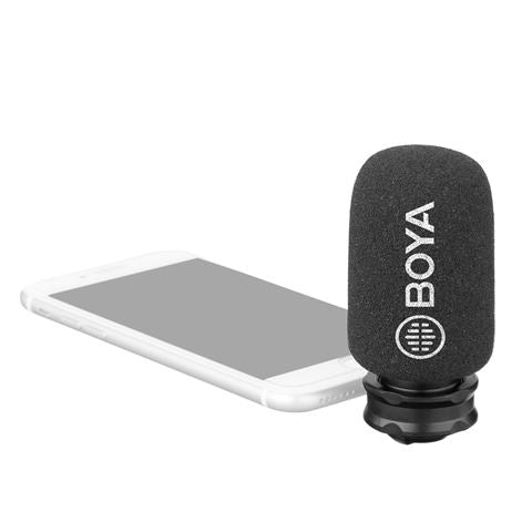 Afbeelding laden in galerijviewer, Boya Digitale Shotgun Microfoon BY-DM200 voor iOS
