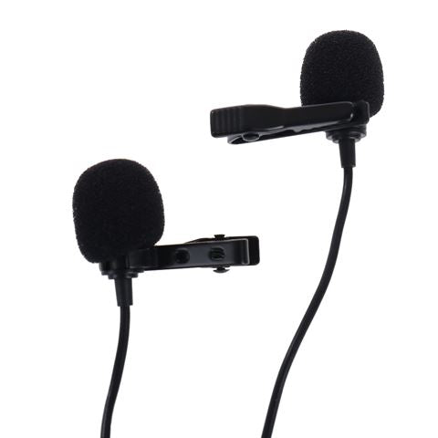 Afbeelding laden in galerijviewer, Boya Duo Clip-on Lavalier Microfoon BY-M3D voor USB-C
