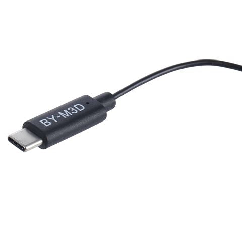 Afbeelding laden in galerijviewer, Boya Duo Clip-on Lavalier Microfoon BY-M3D voor USB-C
