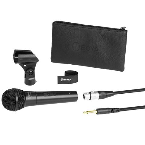 Afbeelding laden in galerijviewer, Boya Dynamische Handheld Zang en Spraak Microfoon BY-BM58
