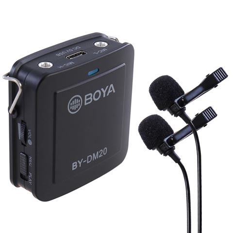 Afbeelding laden in galerijviewer, Boya Interview Kit BY-DM20 voor iOS en Android
