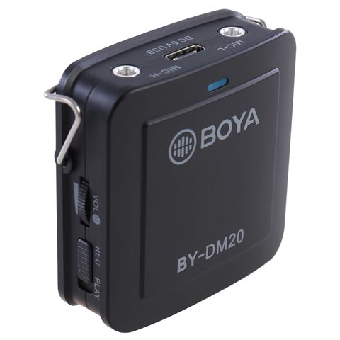 Afbeelding laden in galerijviewer, Boya Interview Kit BY-DM20 voor iOS en Android
