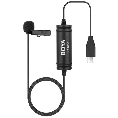 Afbeelding laden in galerijviewer, Boya Lavalier Microfoon BY-DM2 voor Android
