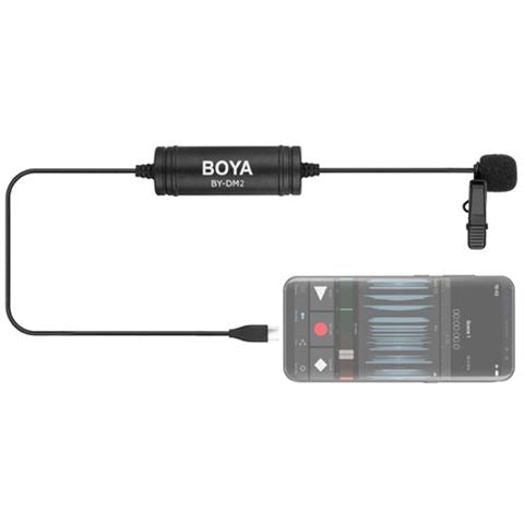 Afbeelding laden in galerijviewer, Boya Lavalier Microfoon BY-DM2 voor Android
