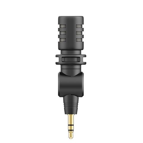 Afbeelding laden in galerijviewer, Boya Mini Condensator Microfoon BY-M110 voor 3,5mm TRRS
