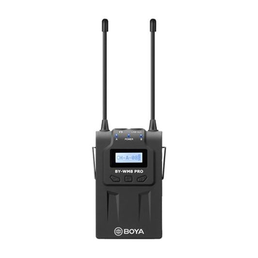 Boya UHF Duo Lavalier Microfoon Draadloos BY-WM8 Pro-K2